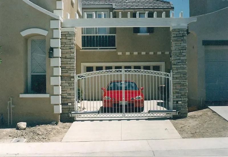 Automated Iron Driveway Gate near Aliso Viejo, CA