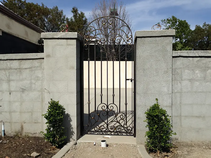 Ornamental & Wrought Pedestrian Iron Gates Lake Forest