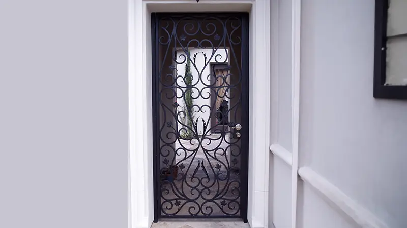 Custom-Designed Ornamental Iron Doors Mission Viejo, CA