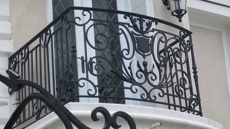 Solid Iron Balcony Railing Installers Newport Coast, CA