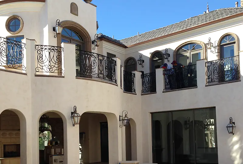 Hand Forged Balconies Iron Railings near Coto De Caza