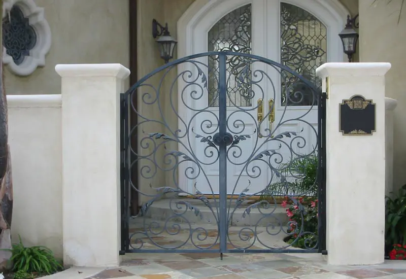 Residential Small Iron Gate near Corona Del Mar, CA