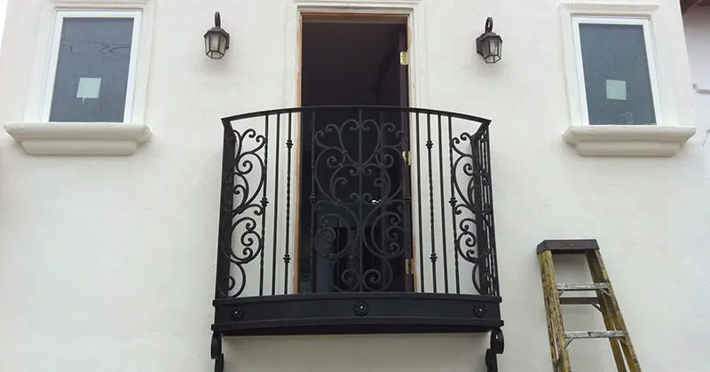 Iron Railing & Handrail for Balconies in Cowan Heights