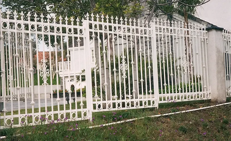 Local Iron Spanish Perimeter Fence Shop near Brea, CA