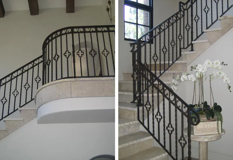 Wrought Iron Staircase Railing Services Buena Park, CA