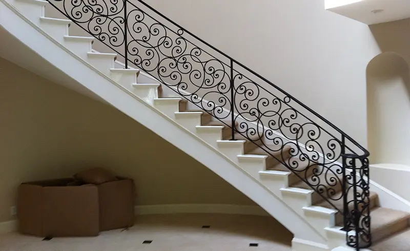 Staircase Railing Installation near Portola Hills, CA