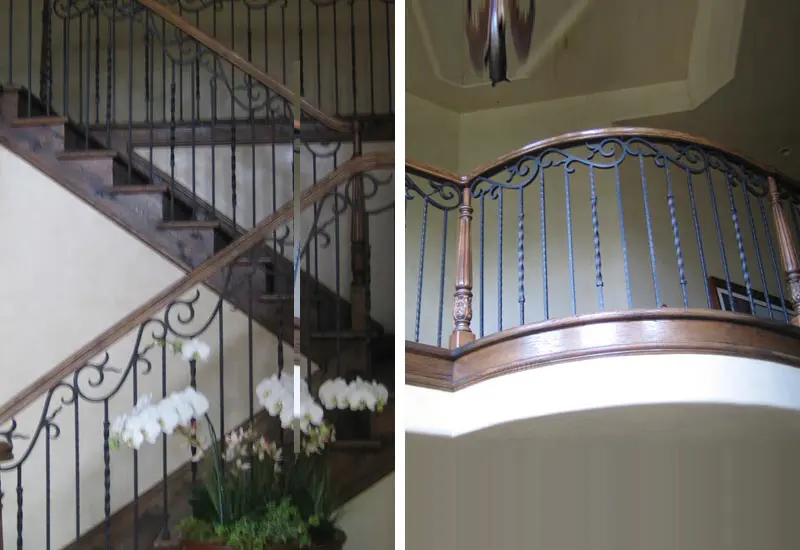 Timeless Spanish Staircases Railing Design Aliso Viejo