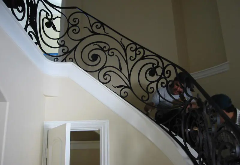 Stair Railings Installation Corona Del Mar, California